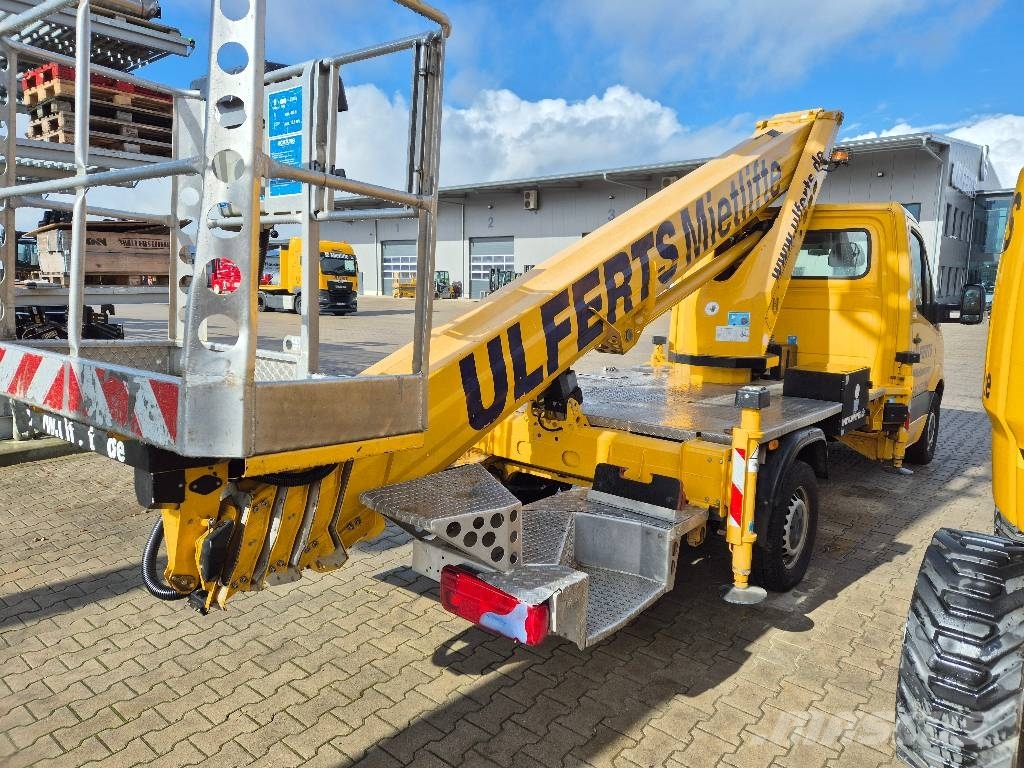 Ruthmann TB 290 pro Auto košare