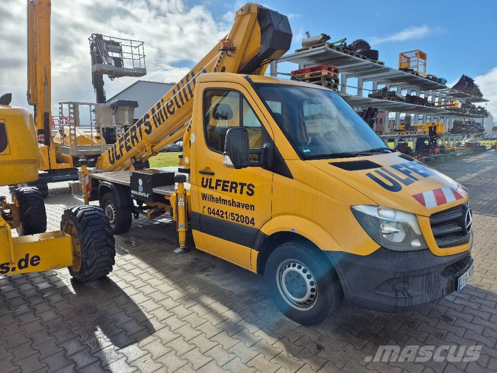 Ruthmann TB 290 pro Auto košare