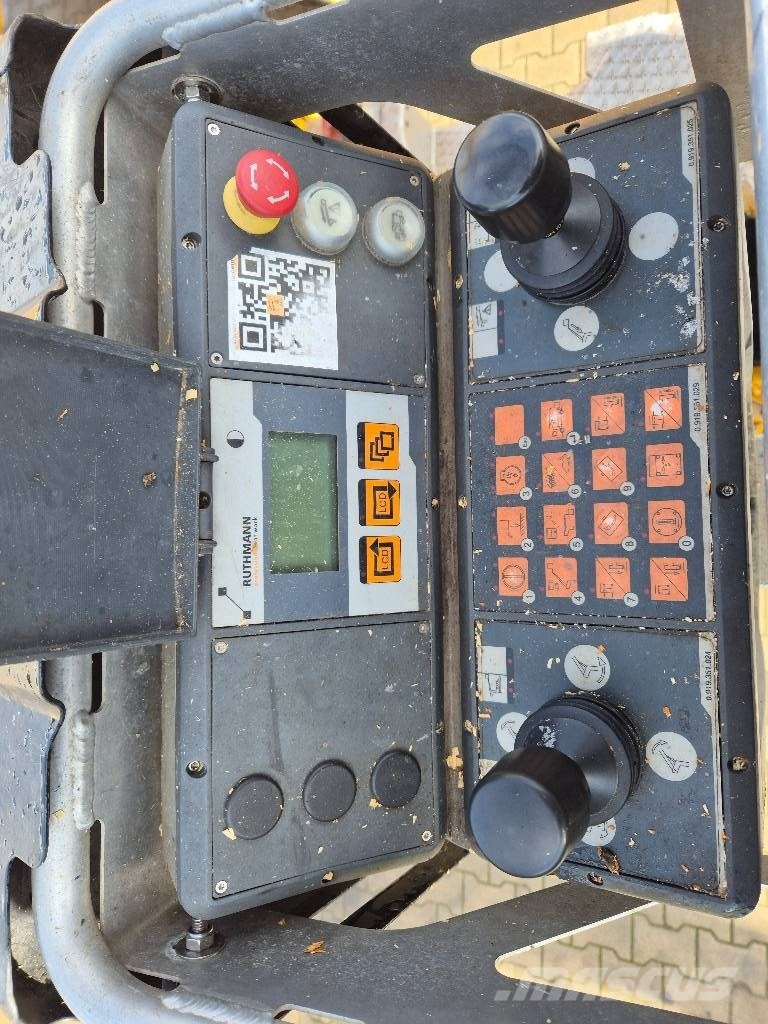 Ruthmann TB 290 pro Auto košare