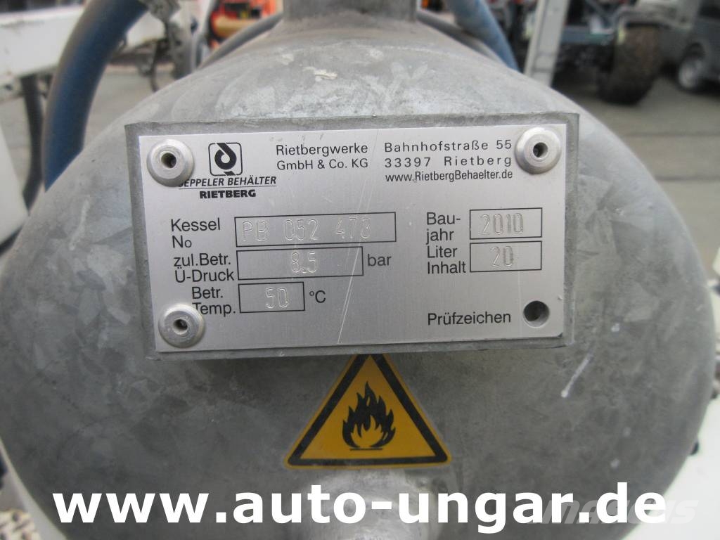 Hofmann H16-3 Universal Kaltfarbe Roadmarking Markiermasch Overige