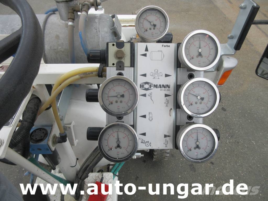 Hofmann H16-3 Universal Kaltfarbe Roadmarking Markiermasch Overige