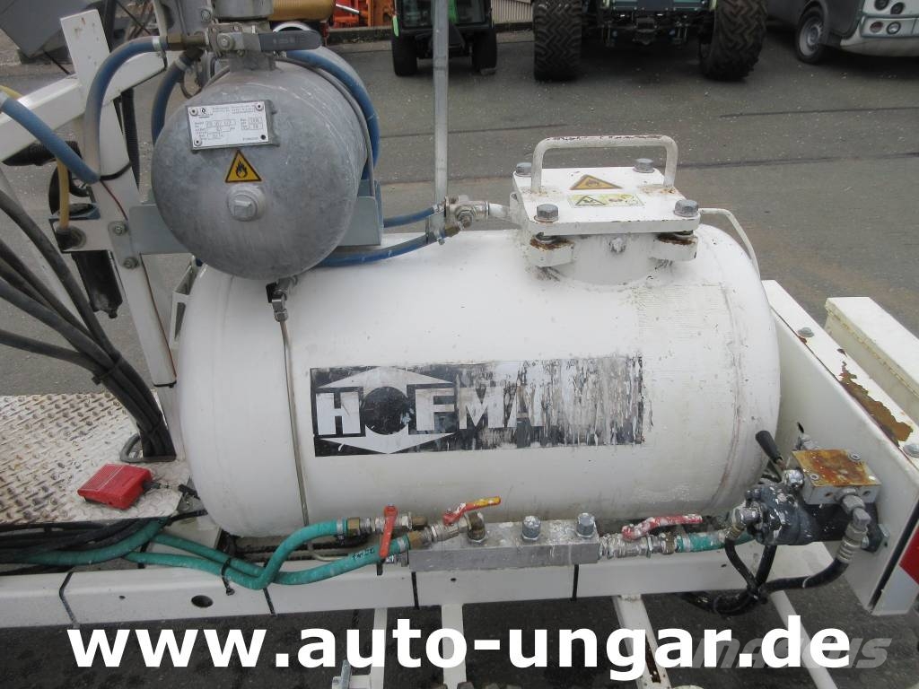 Hofmann H16-3 Universal Kaltfarbe Roadmarking Markiermasch Overige
