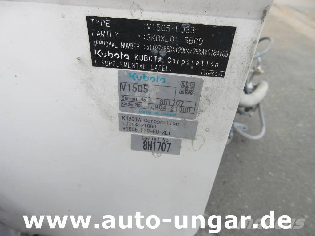 Hofmann H16-3 Universal Kaltfarbe Roadmarking Markiermasch Overige