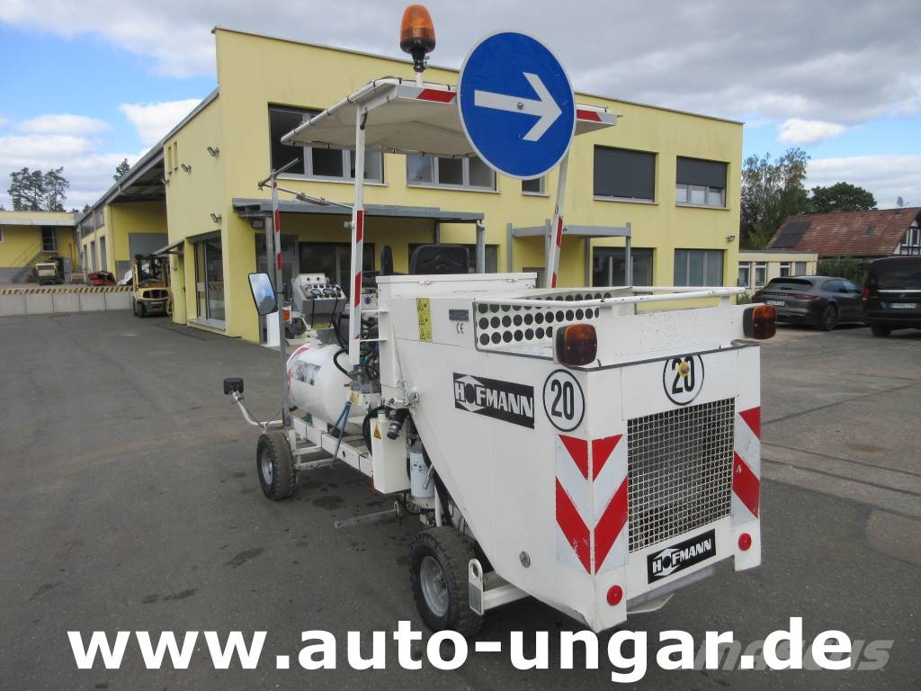 Hofmann H16-3 Universal Kaltfarbe Roadmarking Markiermasch Overige