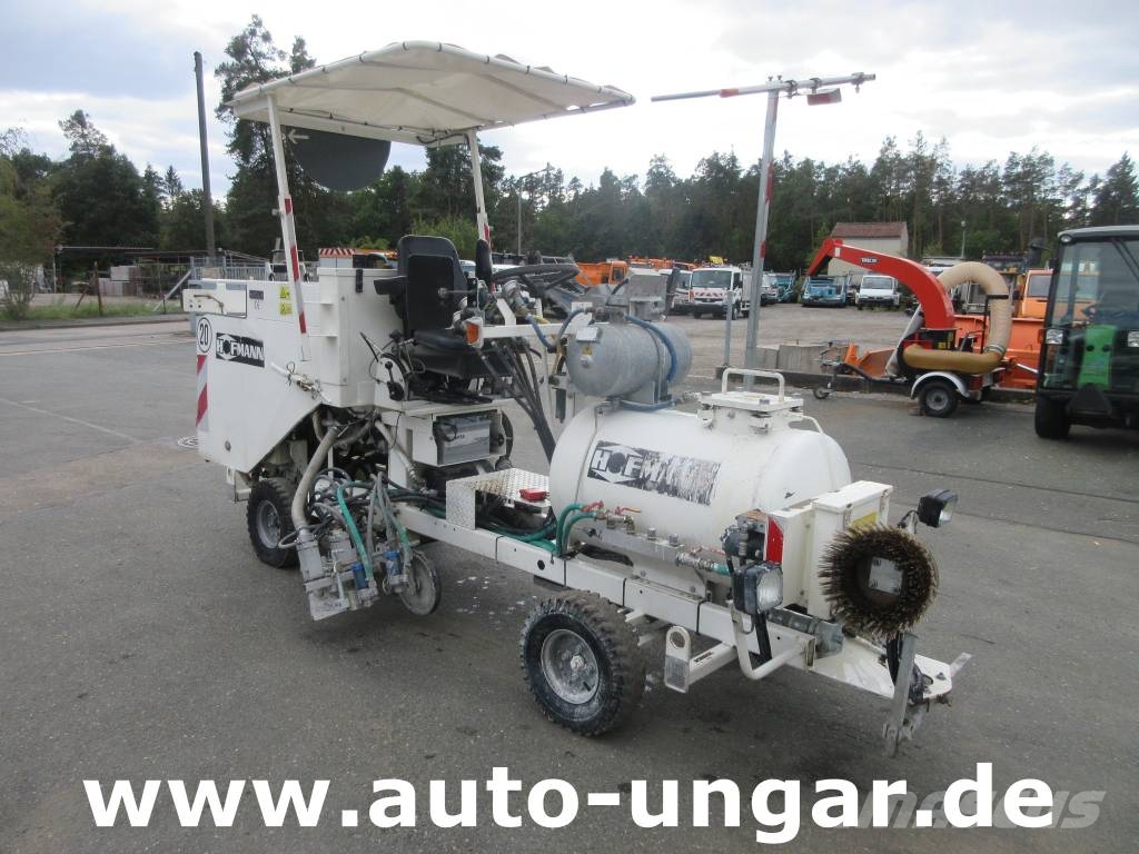 Hofmann H16-3 Universal Kaltfarbe Roadmarking Markiermasch Overige
