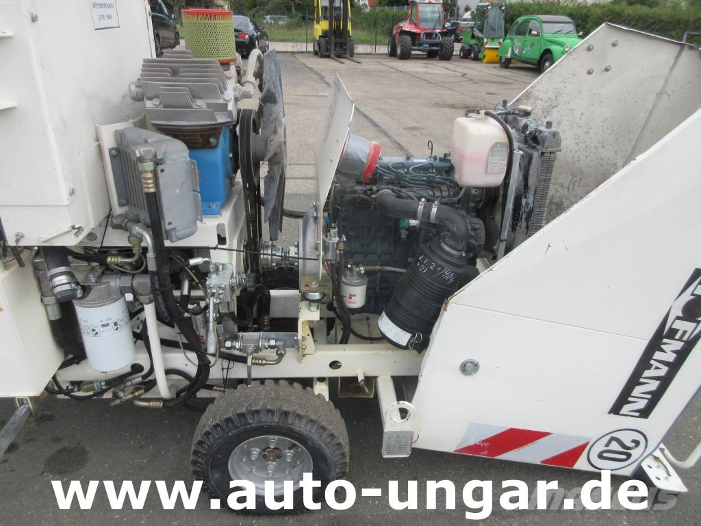 Hofmann H16-3 Universal Kaltfarbe Roadmarking Markiermasch Overige