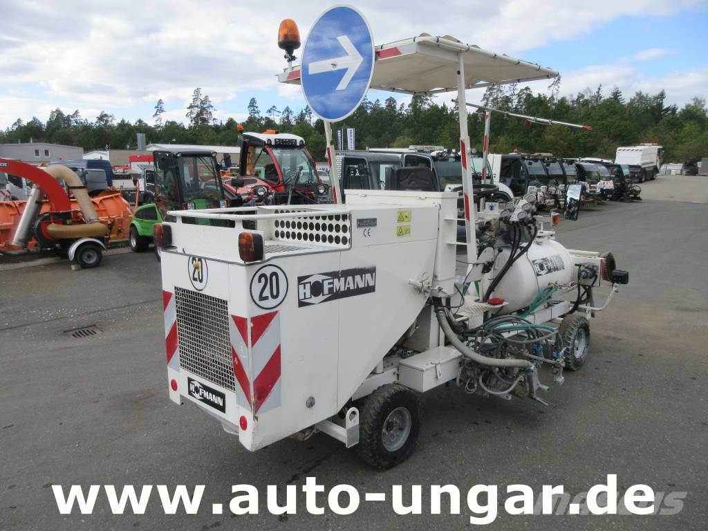Hofmann H16-3 Universal Kaltfarbe Roadmarking Markiermasch Overige