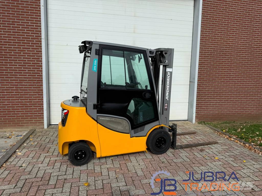 Jungheinrich DFG316S Diesel heftrucks
