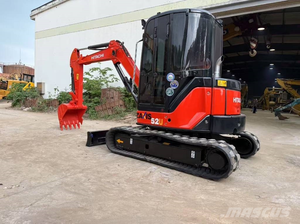 Hitachi 52U Mini excavators < 7t (Mini diggers)