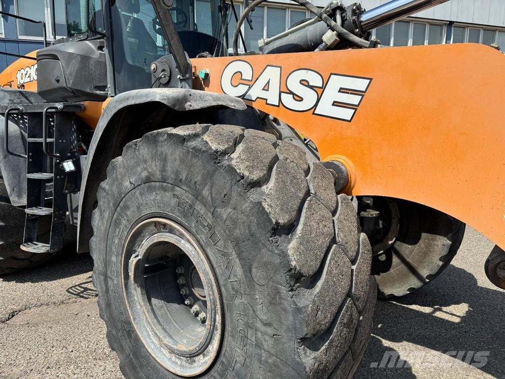 CASE 1021G - ONLY 5.925 HOURS - NL Registration: TGV-01 Hjullastare