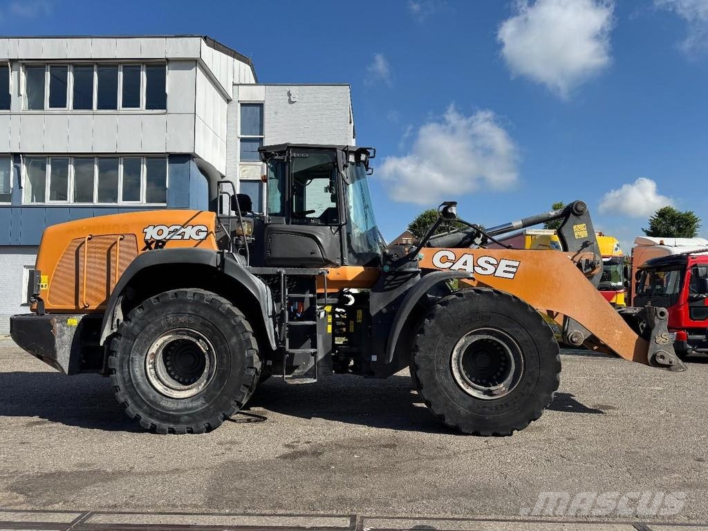 CASE 1021G - ONLY 5.925 HOURS - NL Registration: TGV-01 Hjullastare