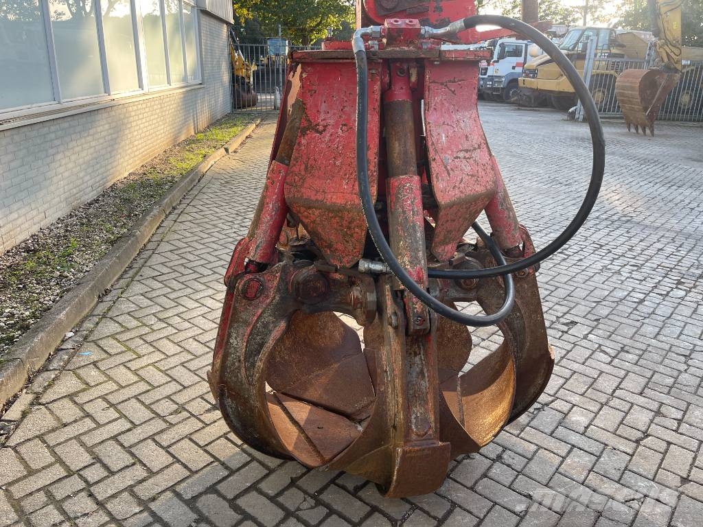 Rozzi RV600A 5P  Hydraulic Grapple (3 units) Grijpers