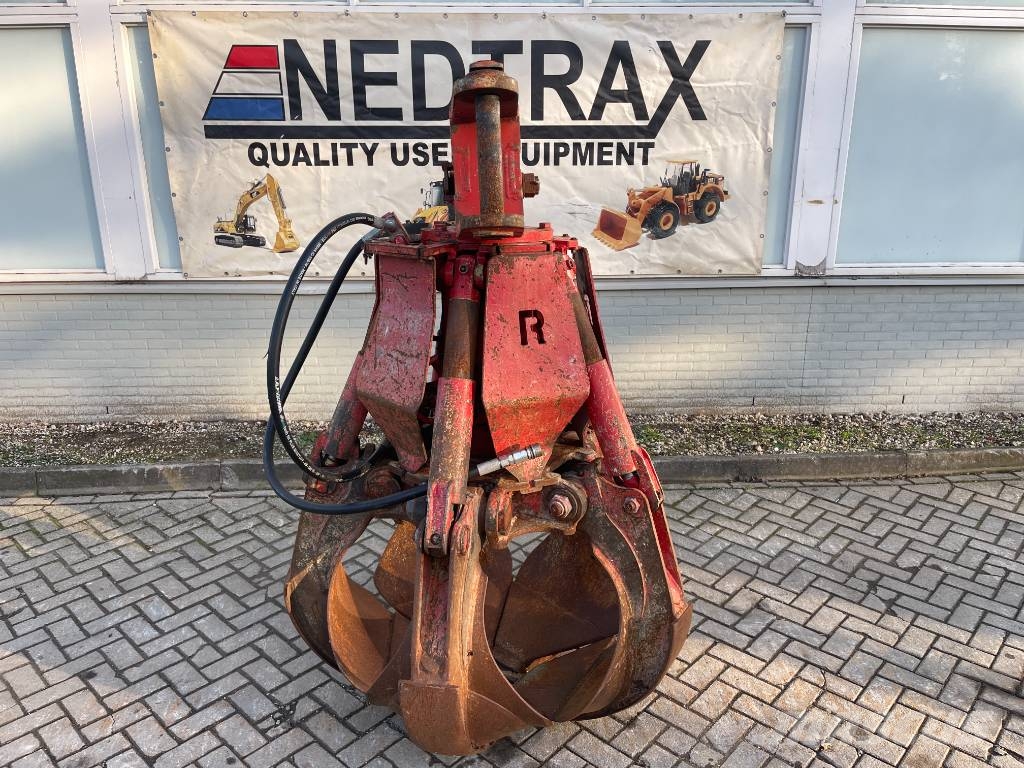 Rozzi RV600A 5P  Hydraulic Grapple (3 units) Grijpers
