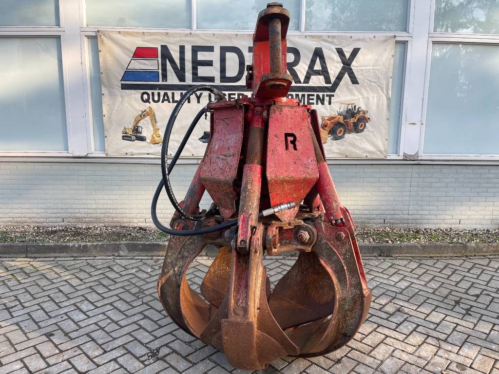 Rozzi RV600A 5P  Hydraulic Grapple (3 units) Grijpers