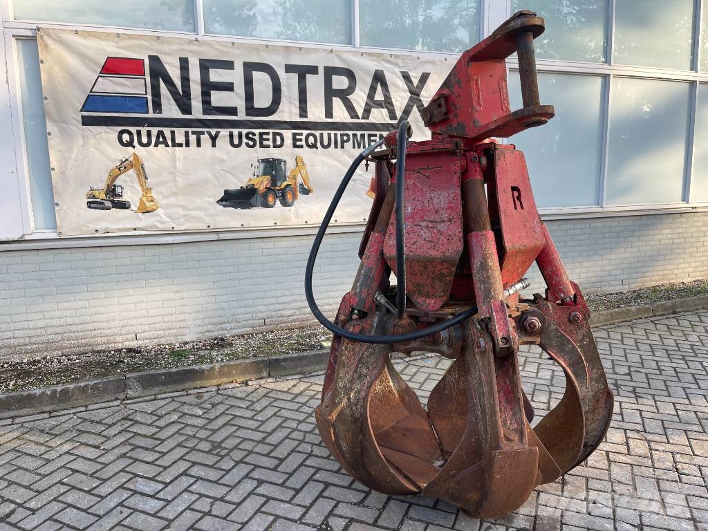 Rozzi RV600A 5P  Hydraulic Grapple (3 units) Grijpers