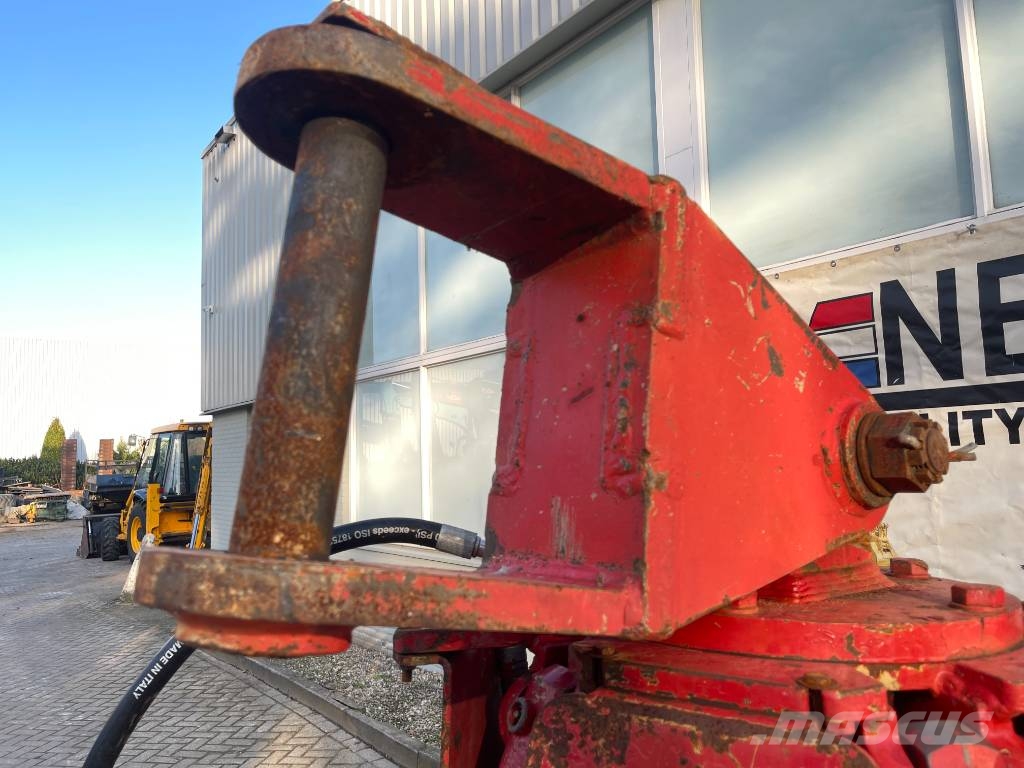 Rozzi RV600A 5P  Hydraulic Grapple (3 units) Grijpers