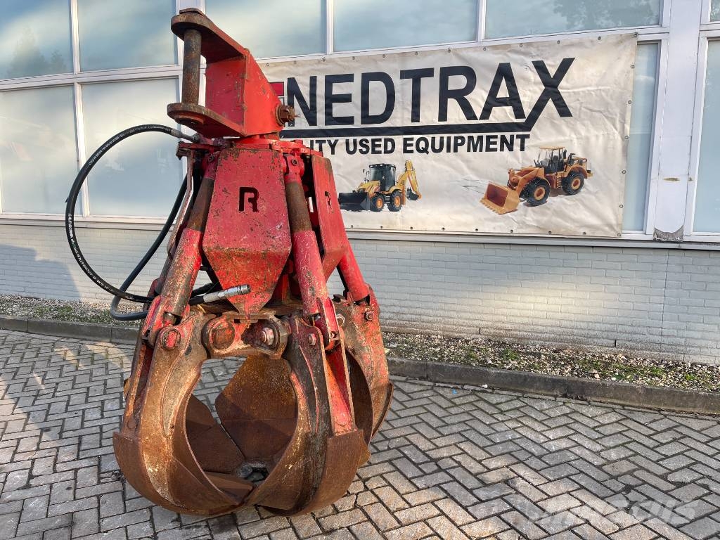 Rozzi RV600A 5P  Hydraulic Grapple (3 units) Grijpers
