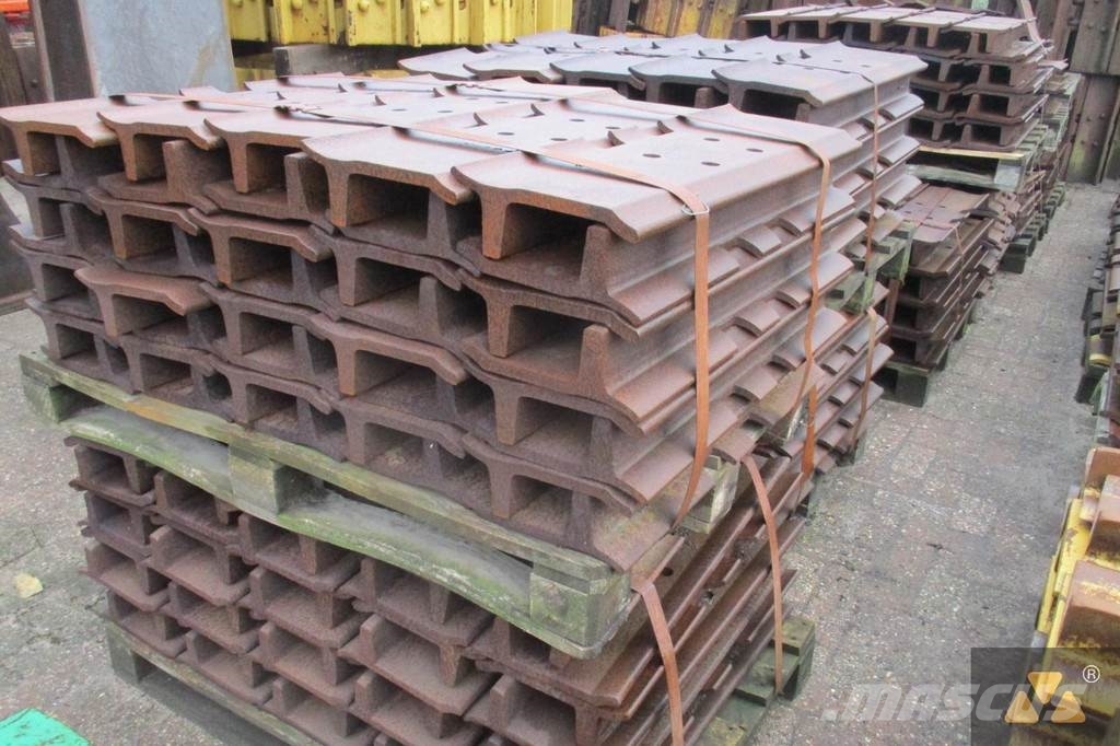 CAT 345CL Shoe 30" Banden, wielen en velgen