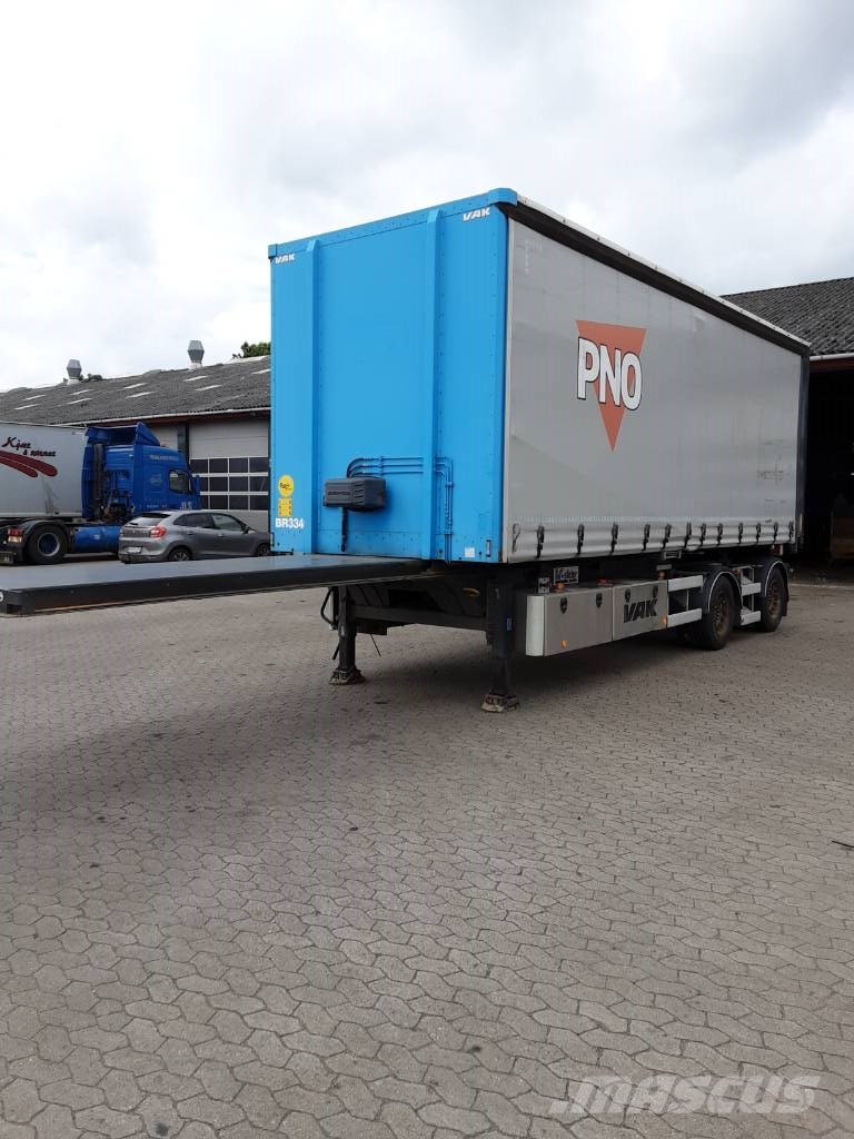 VAK LINK GARDIN MED LIFT Semirremolques con caja de lona