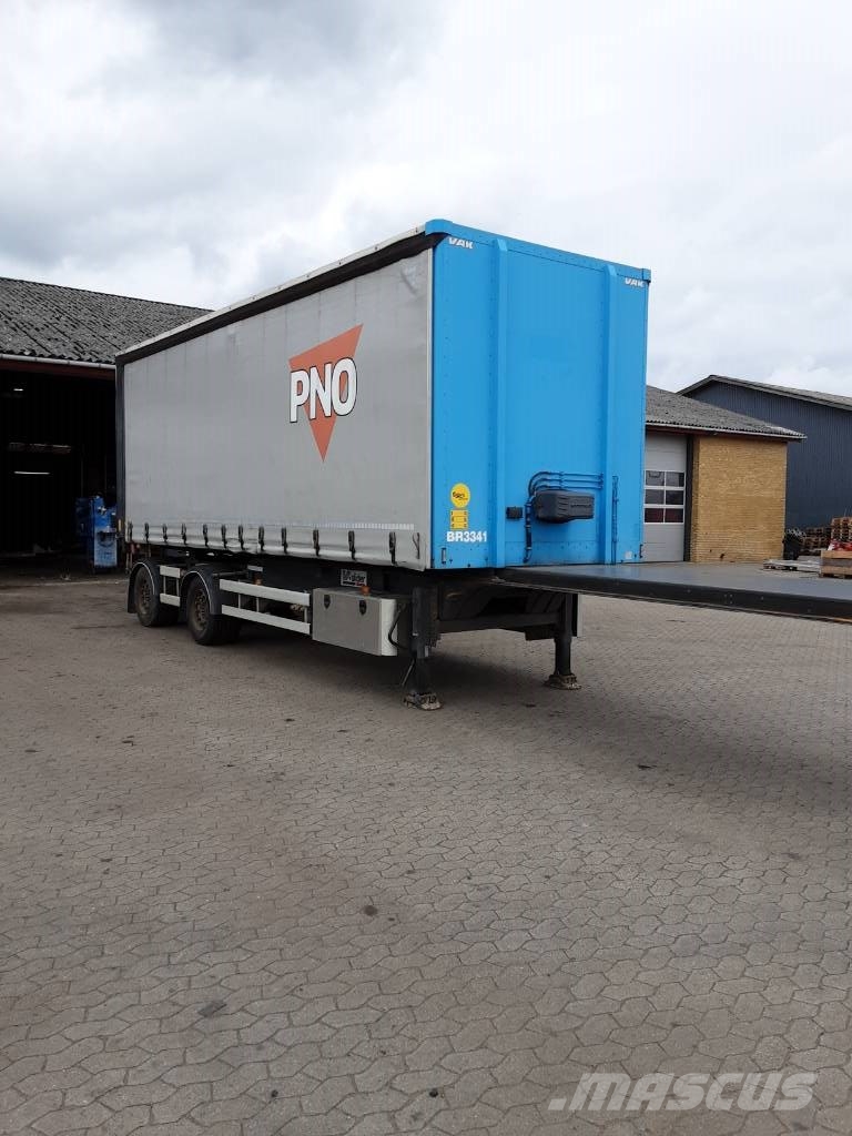 VAK LINK GARDIN MED LIFT Semirremolques con caja de lona
