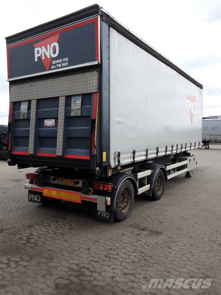 VAK LINK GARDIN MED LIFT Semirremolques con caja de lona