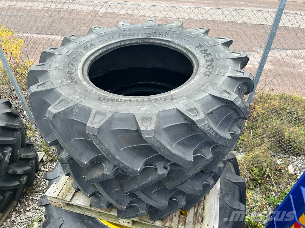 Trelleborg 480/70R24 Däck, hjul och fälgar