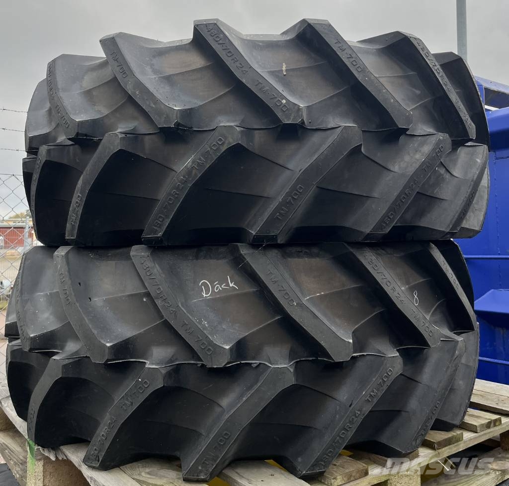 Trelleborg 480/70R24 Däck, hjul och fälgar