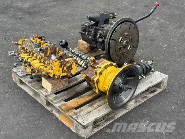 Komatsu PC 350-8 USED HYDRAULIC PARTS COMPLET Hidraulika