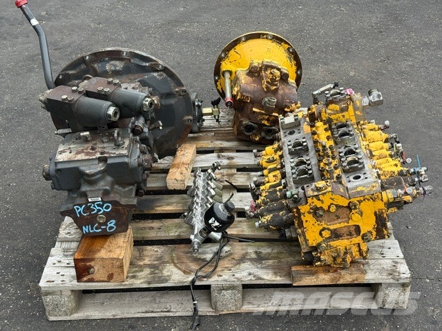 Komatsu PC 350-8 USED HYDRAULIC PARTS COMPLET Hidraulika