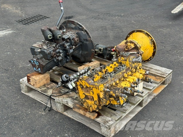 Komatsu PC 350-8 USED HYDRAULIC PARTS COMPLET Hidraulika