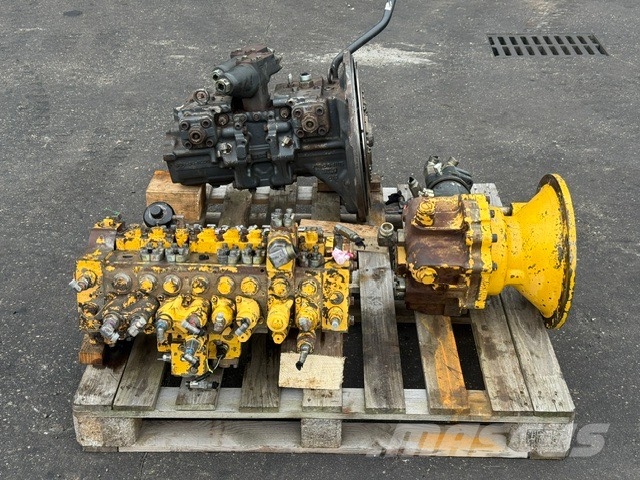 Komatsu PC 350-8 USED HYDRAULIC PARTS COMPLET Hidraulika