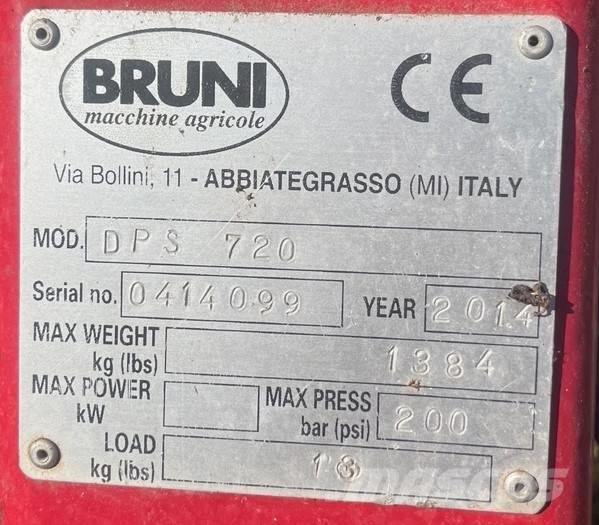 BRUNI DPS 720 Taille-haies