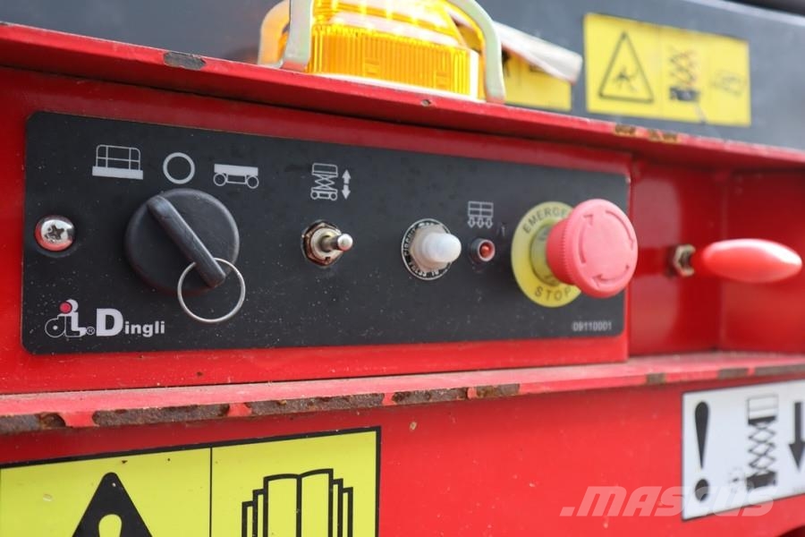 Magni ES1008E Valid inspection, *Guarantee!, Electric, 1 Makasli platformlar