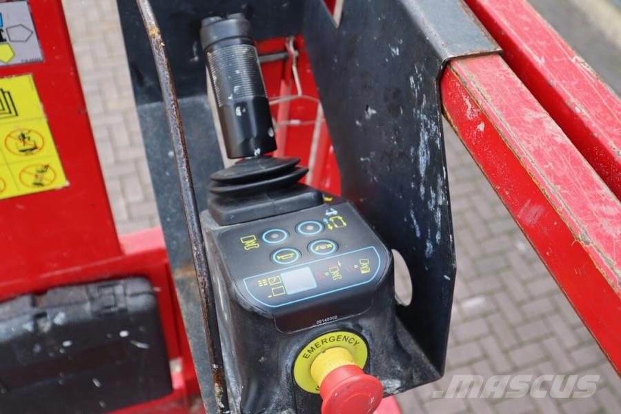 Magni ES1008E Valid inspection, *Guarantee!, Electric, 1 Makasli platformlar