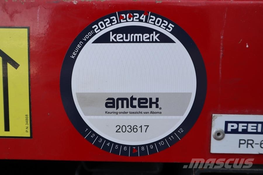 Magni ES1008E Valid inspection, *Guarantee!, Electric, 1 Makasli platformlar