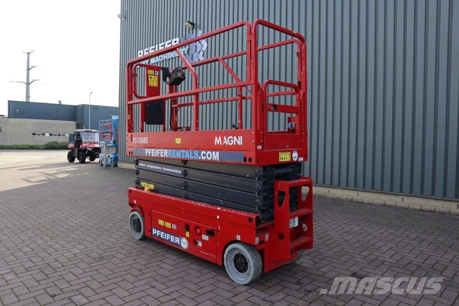 Magni ES1008E Valid inspection, *Guarantee!, Electric, 1 Makasli platformlar