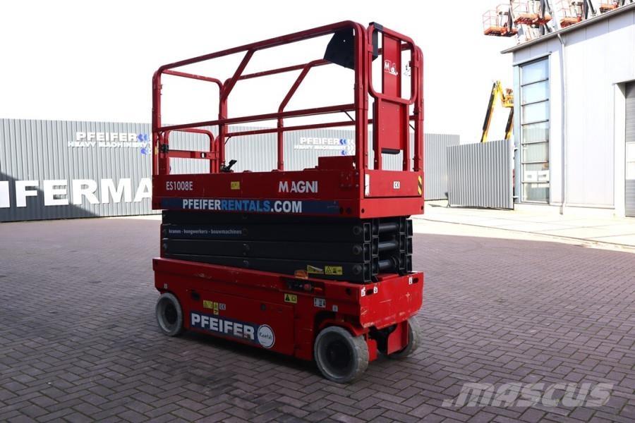 Magni ES1008E Valid inspection, *Guarantee!, Electric, 1 Makasli platformlar