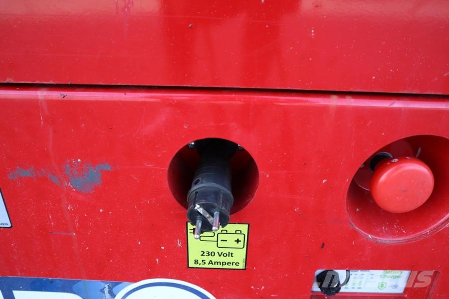 Magni ES1008E Valid inspection, *Guarantee!, Electric, 1 Makasli platformlar