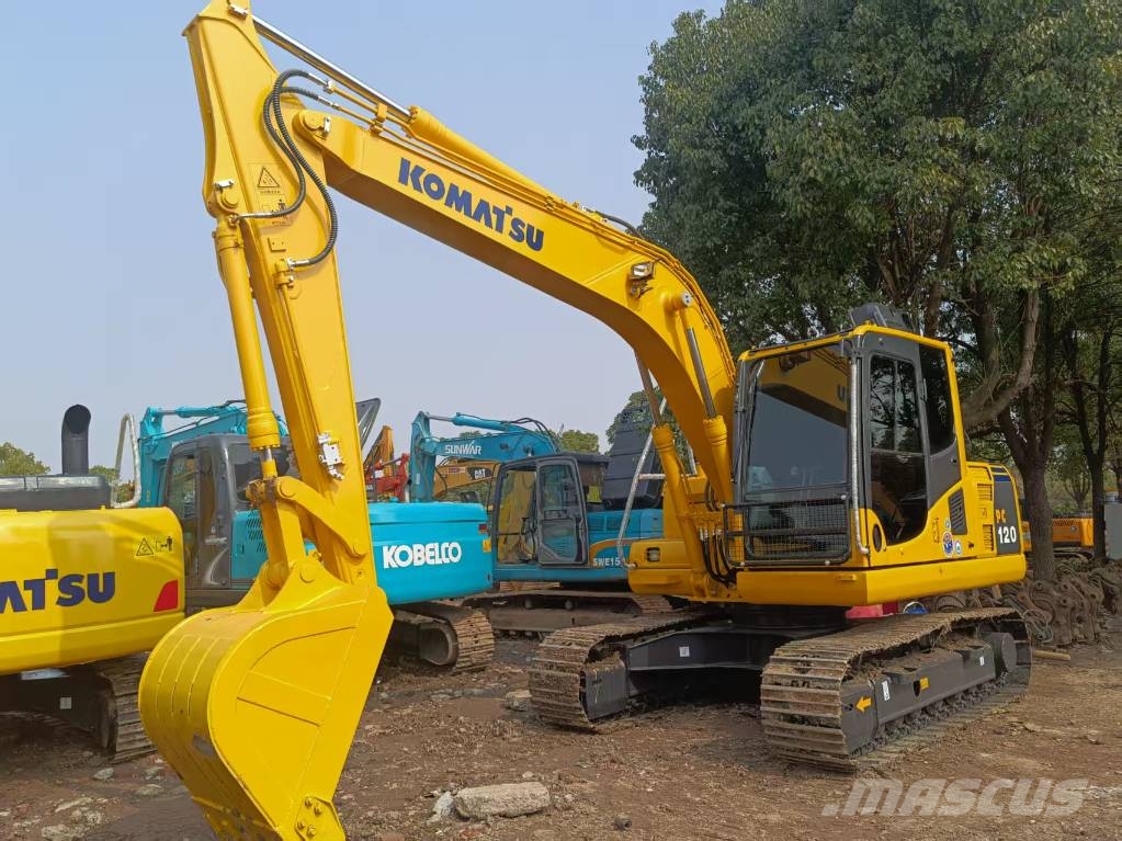 Komatsu PC 120-8 中型挖土機/掘鑿機/挖掘機 7t-12t
