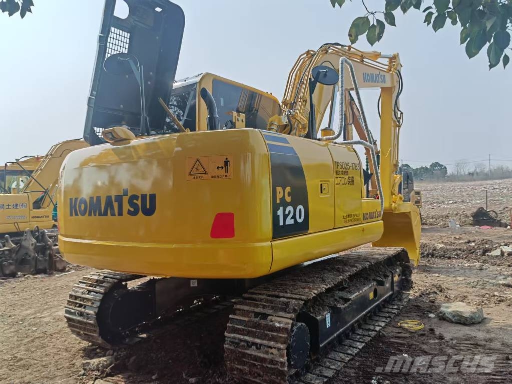 Komatsu PC 120-8 中型挖土機/掘鑿機/挖掘機 7t-12t