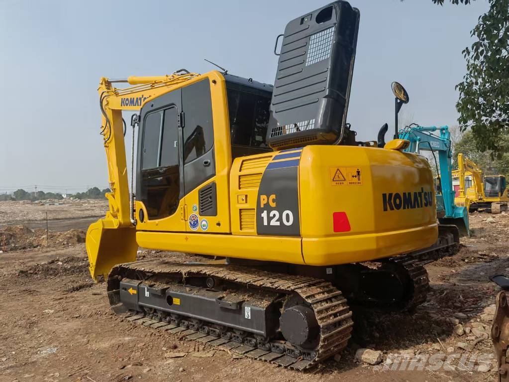 Komatsu PC 120-8 中型挖土機/掘鑿機/挖掘機 7t-12t