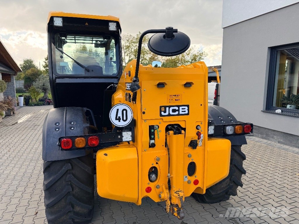 JCB 560-80 AGRI PRO Телескопические погрузчики