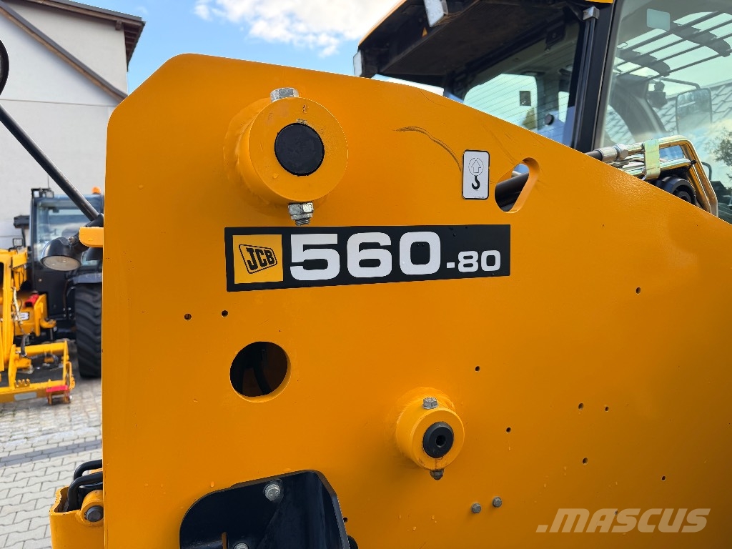 JCB 560-80 AGRI PRO Телескопические погрузчики