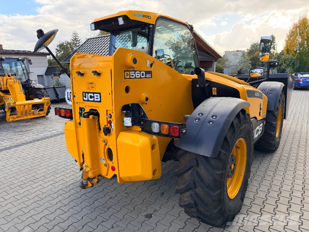 JCB 560-80 AGRI PRO Телескопические погрузчики
