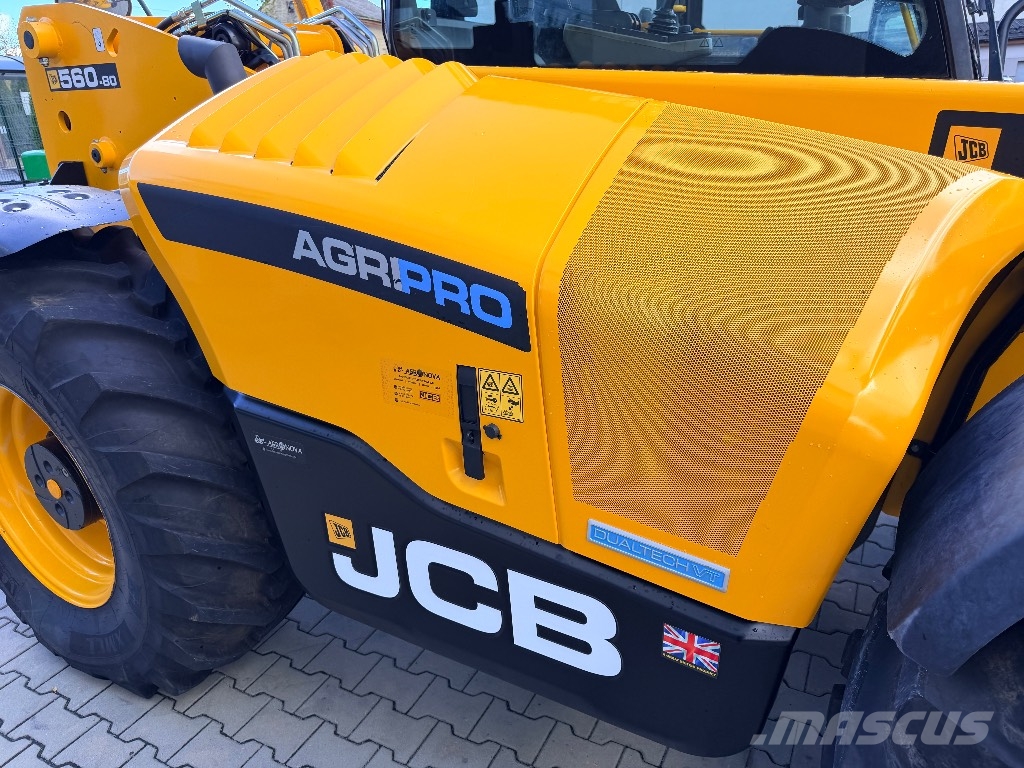 JCB 560-80 AGRI PRO Телескопические погрузчики