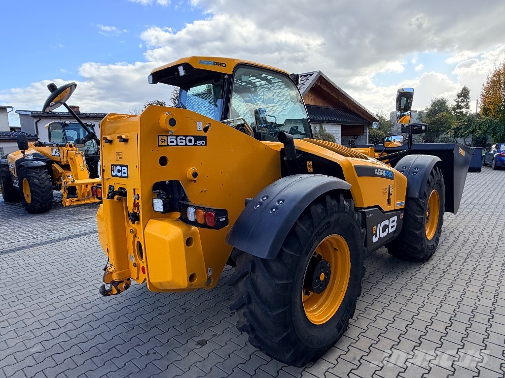 JCB 560-80 AGRI PRO Телескопические погрузчики