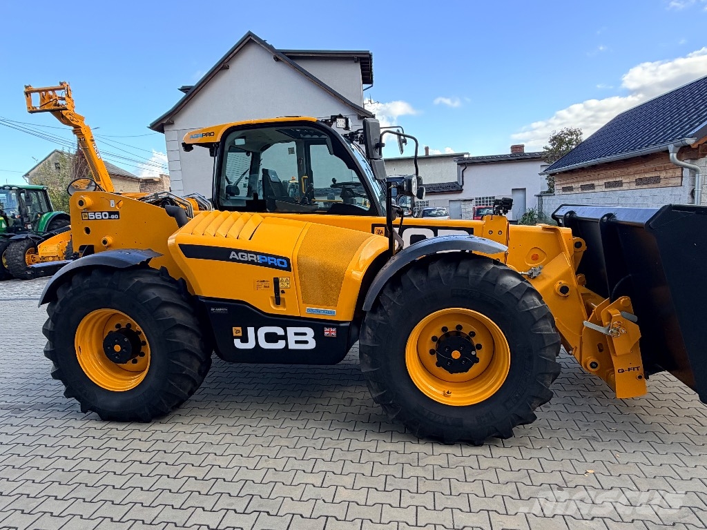 JCB 560-80 AGRI PRO Телескопические погрузчики