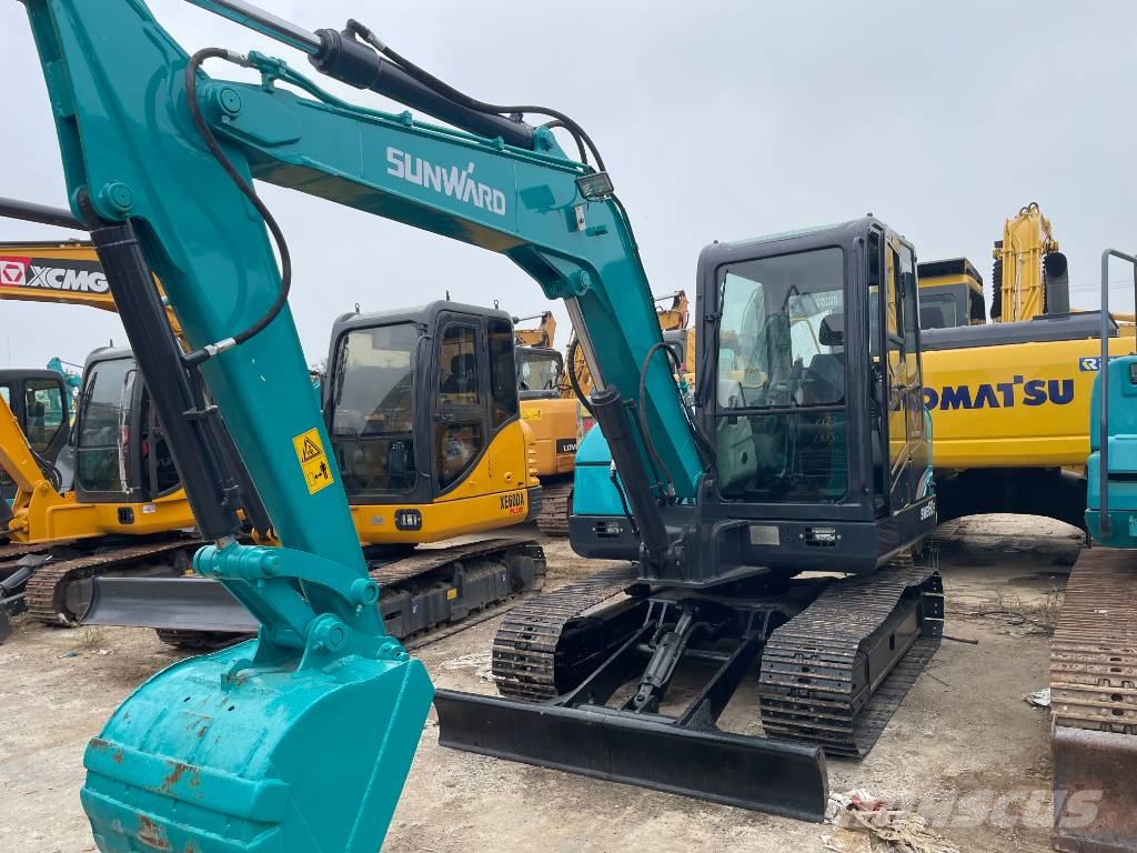 Sunward SWE 60 Mini excavators < 7t