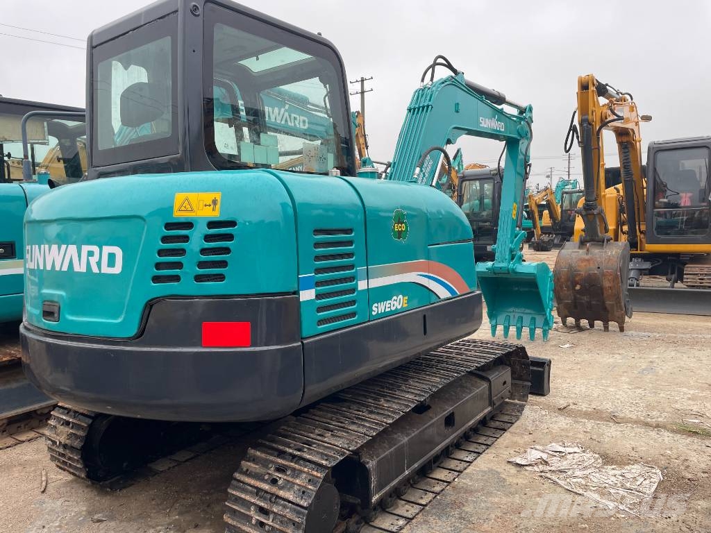 Sunward SWE 60 Mini excavators < 7t