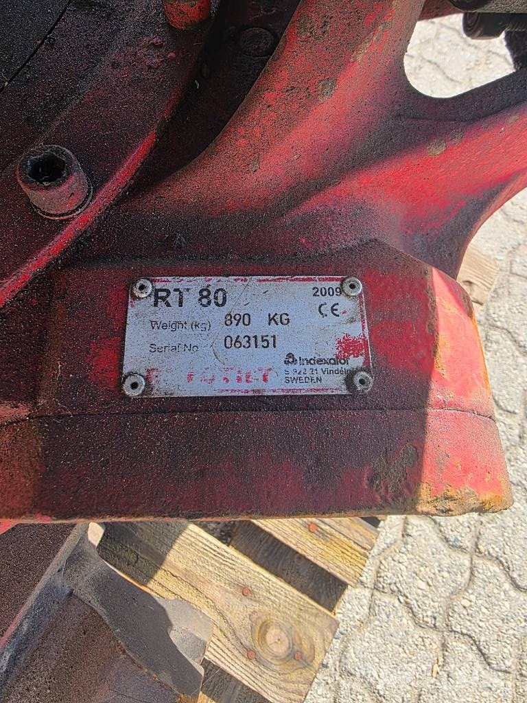 Indexator RT80 Rotatorji